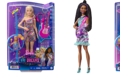 Christmas Giveaway Day Seven: Barbie Big City Big Dreams Playset