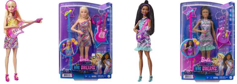 Christmas Giveaway Day Seven: Barbie Big City Big Dreams Playset