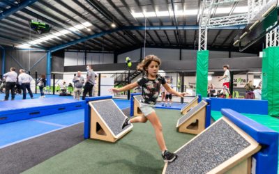 Sydney’s New Indoor Ninja Playground plus GIVEAWAY