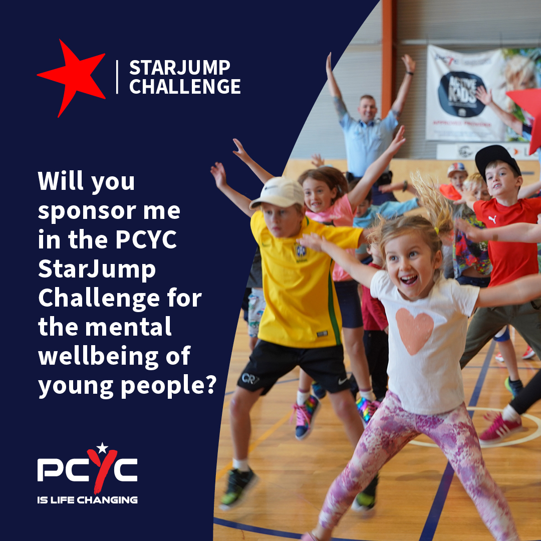 PCYC NSW star jump challenge