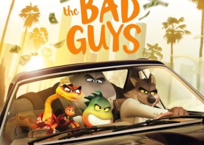 Giveaway: The Bad Guys Movie Prize Pack