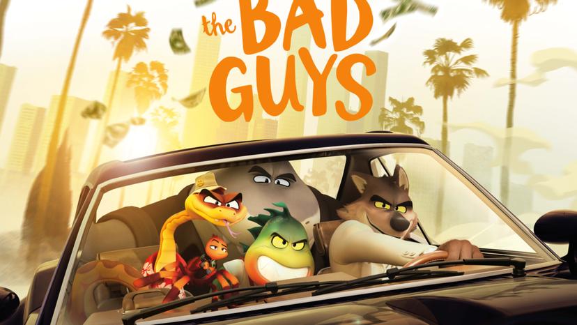 Giveaway: The Bad Guys Movie Prize Pack