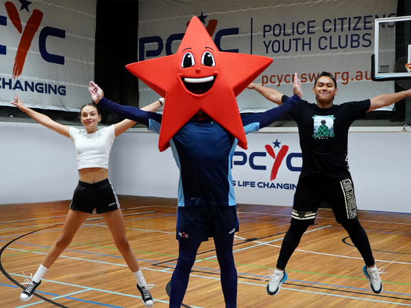 PCYC NSW star jump challenge