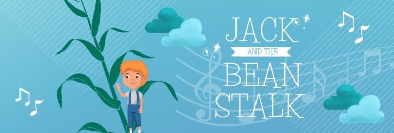 Event Banner Cushion Concert Jack and the Beanstalk 768x261