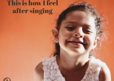 Choirs4Kids Online and In-Person Singing for ALL