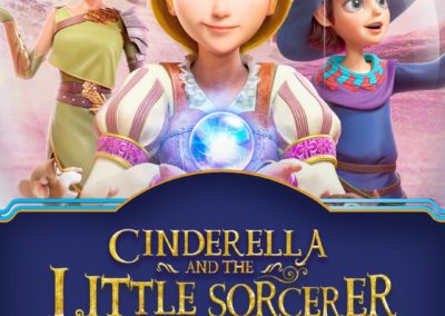 Giveaway: Cinderella and the Little Sorcerer