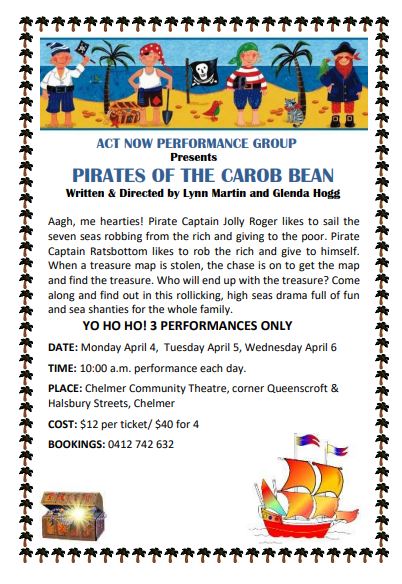 Pirates of the Carob Bean
