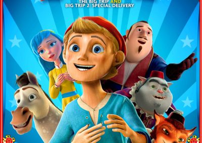 Pinnochio: A True Story Movie Giveaway