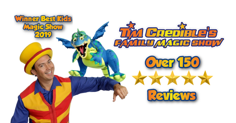 Tim Credibles Family Magic Show 2022 Facebook Event Cover 768x402