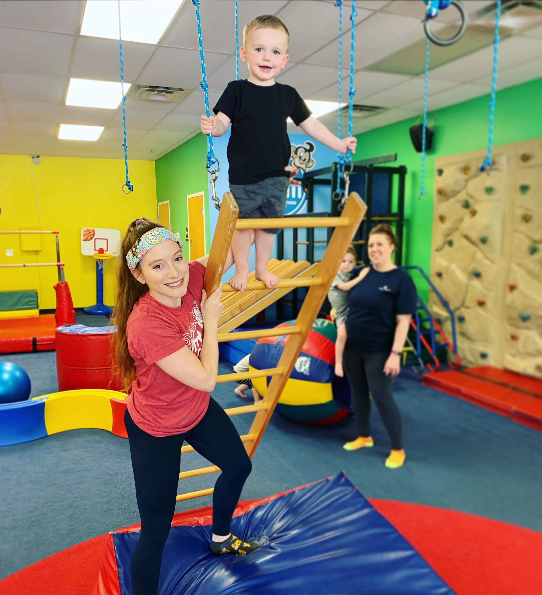 My gym children's fitness cheap center