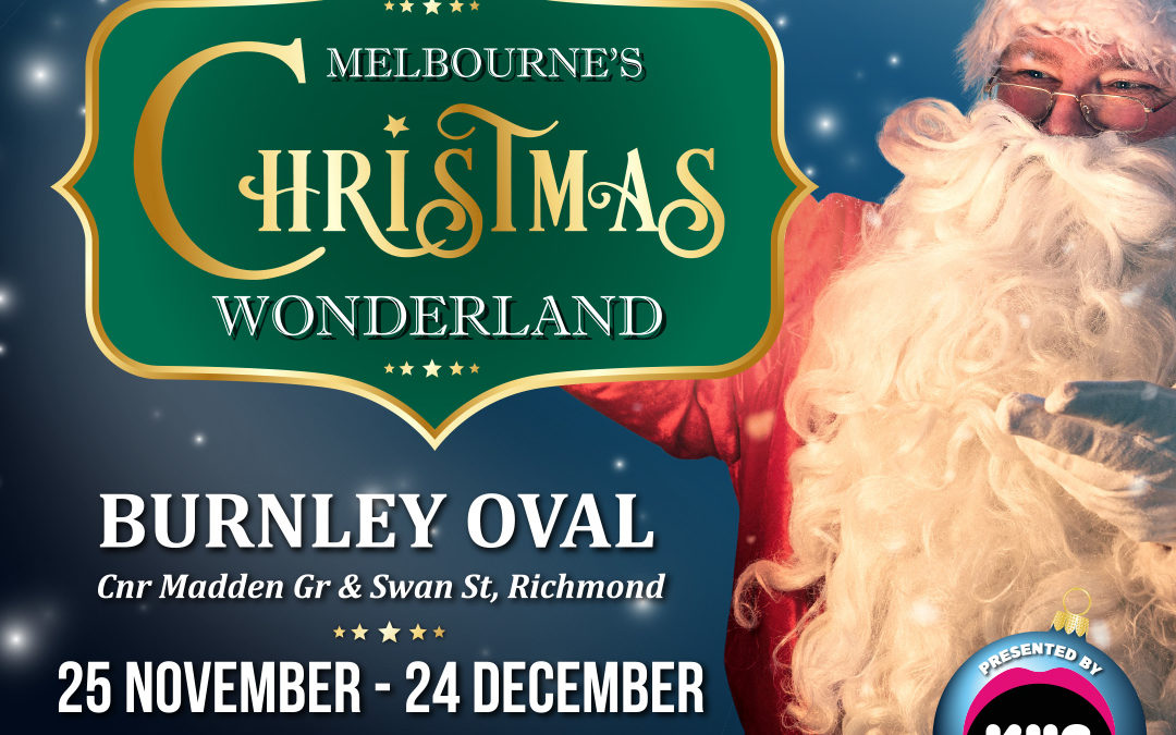 Melbourne Christmas Wonderland GIVEAWAY