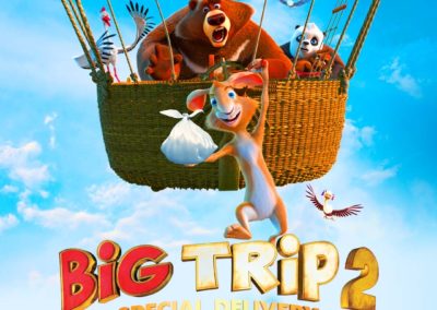 Big Trip 2: Special Delivery Movie Giveaway