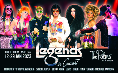 Legends In Concert GIVEAWAY