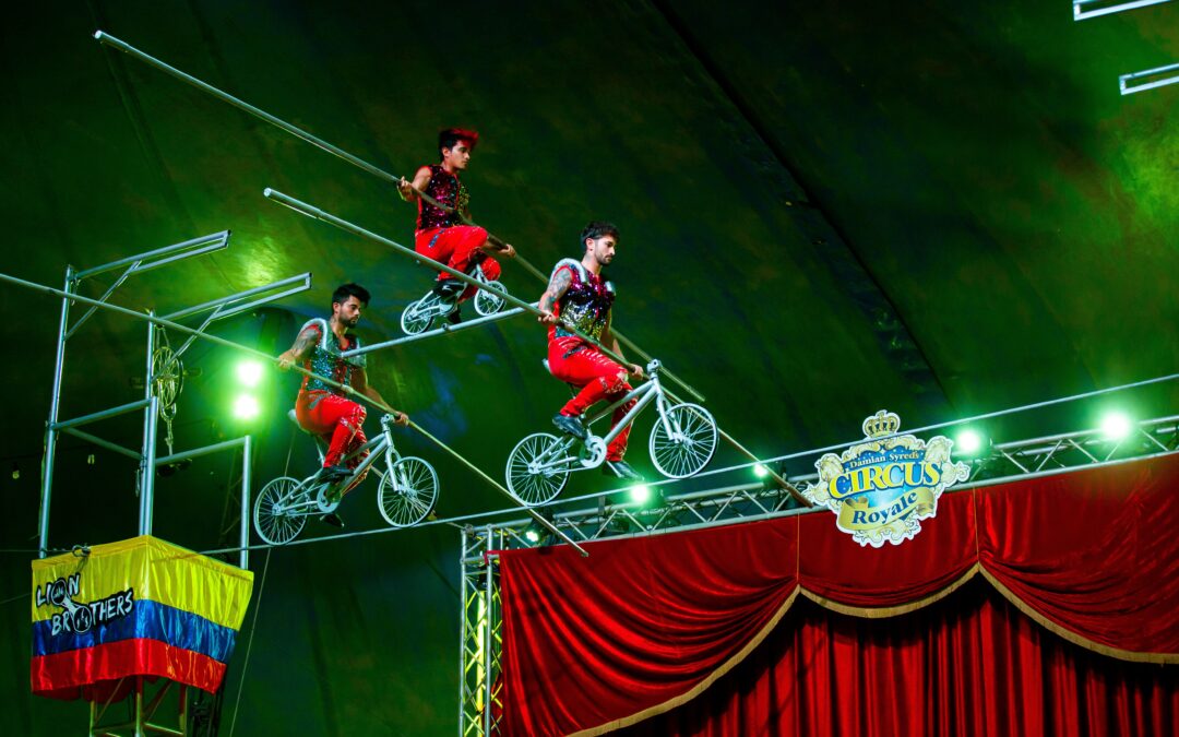 Circus Royale at Burnley Oval this Sept-Oct 2023