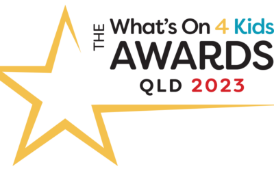 2023 QLD What’s On 4 Kids Award Winners